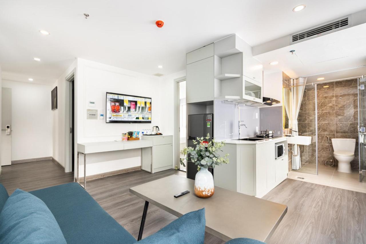 The Arrivals-Apartment Studio-Best Pool-District 1 호치민 외부 사진
