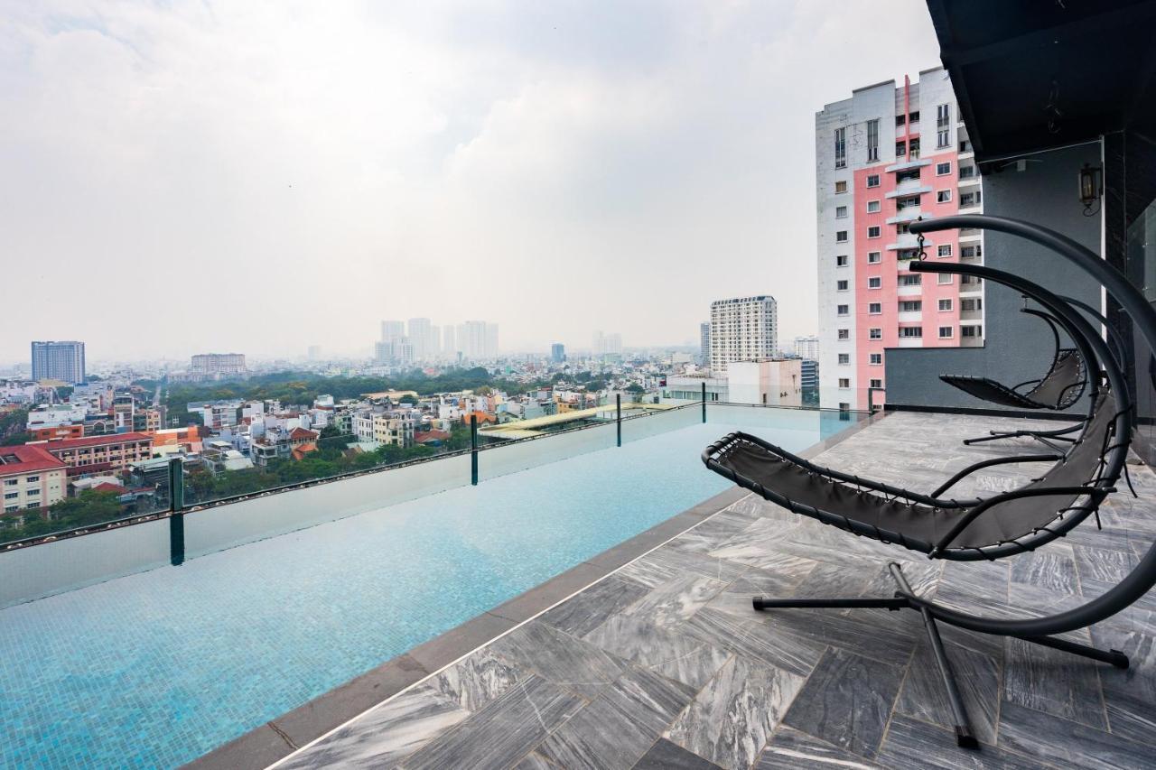 The Arrivals-Apartment Studio-Best Pool-District 1 호치민 외부 사진