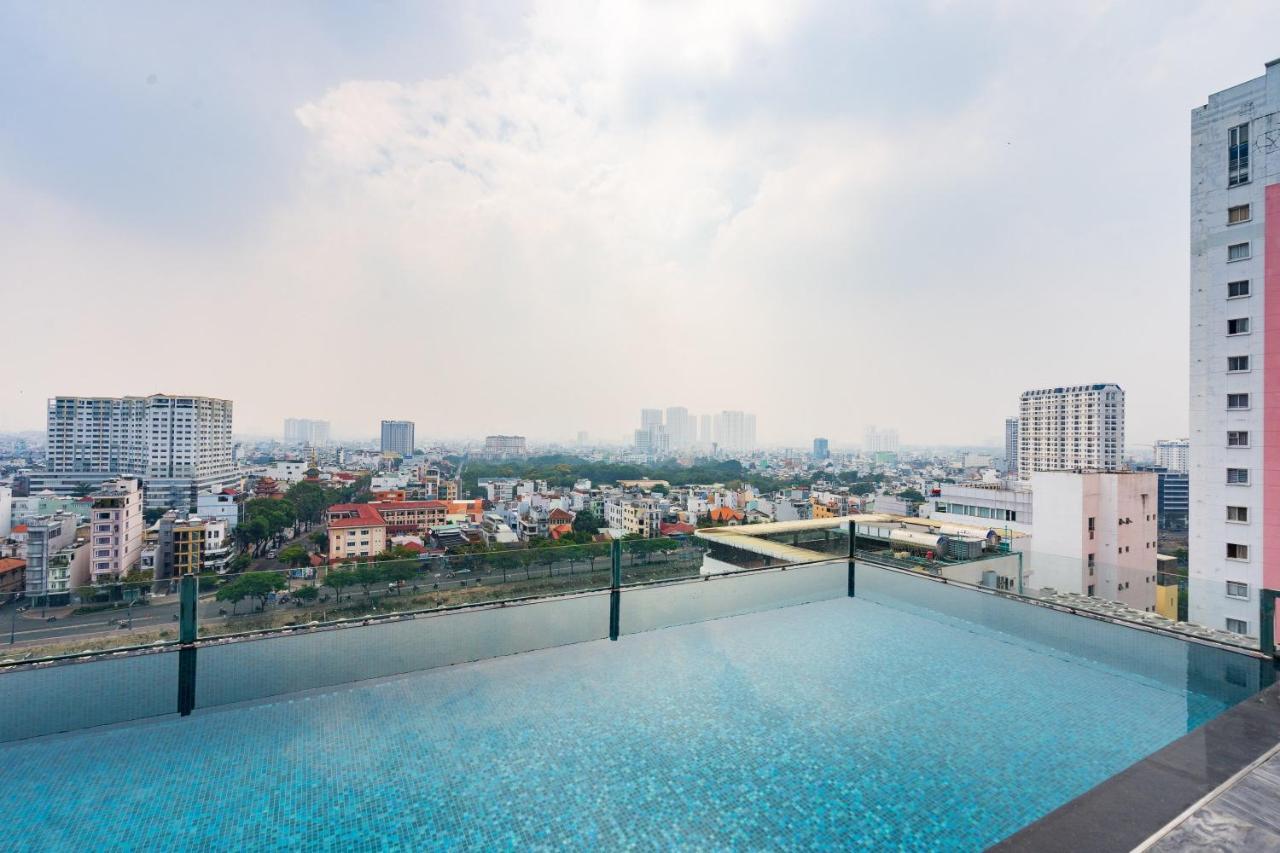 The Arrivals-Apartment Studio-Best Pool-District 1 호치민 외부 사진