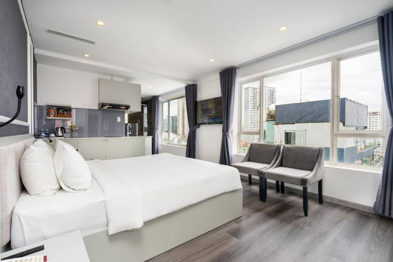 The Arrivals-Apartment Studio-Best Pool-District 1 호치민 외부 사진