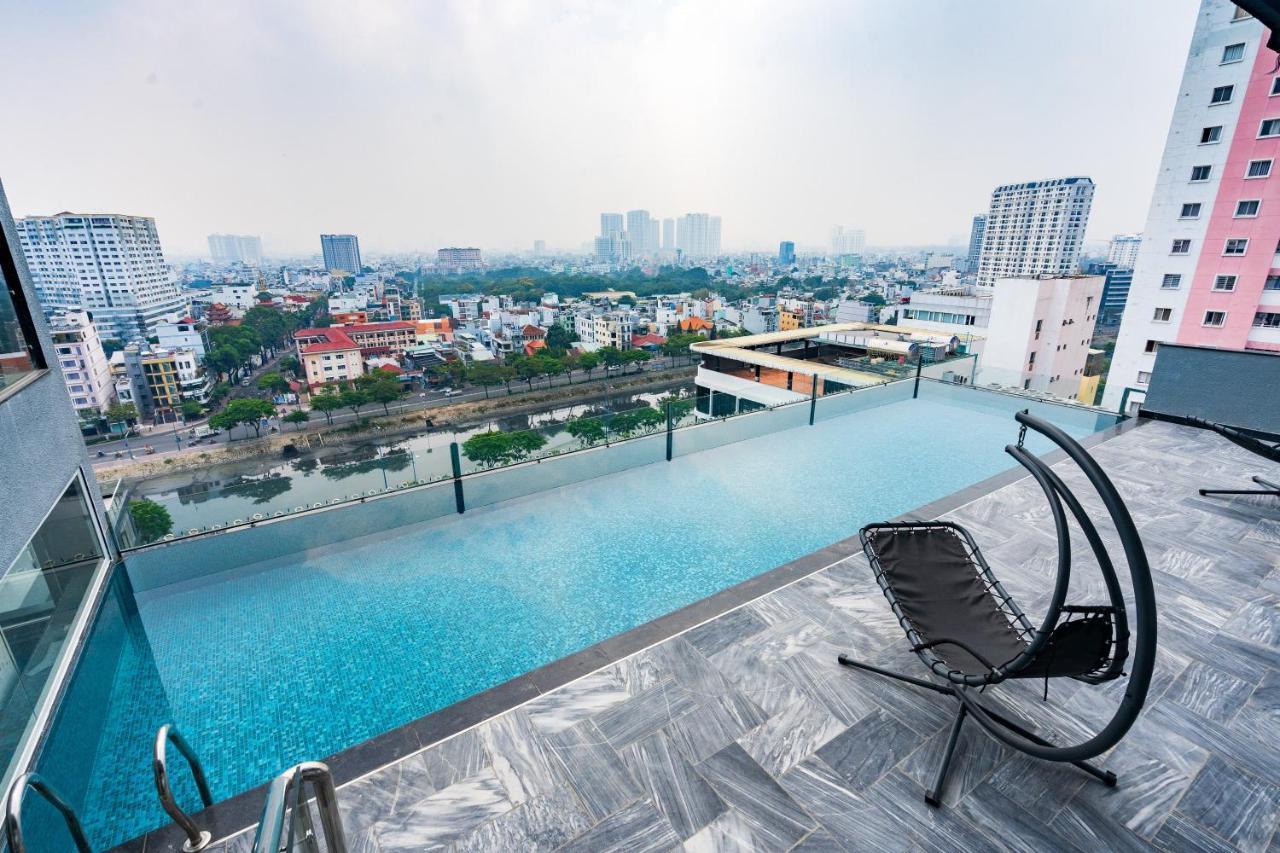 The Arrivals-Apartment Studio-Best Pool-District 1 호치민 외부 사진