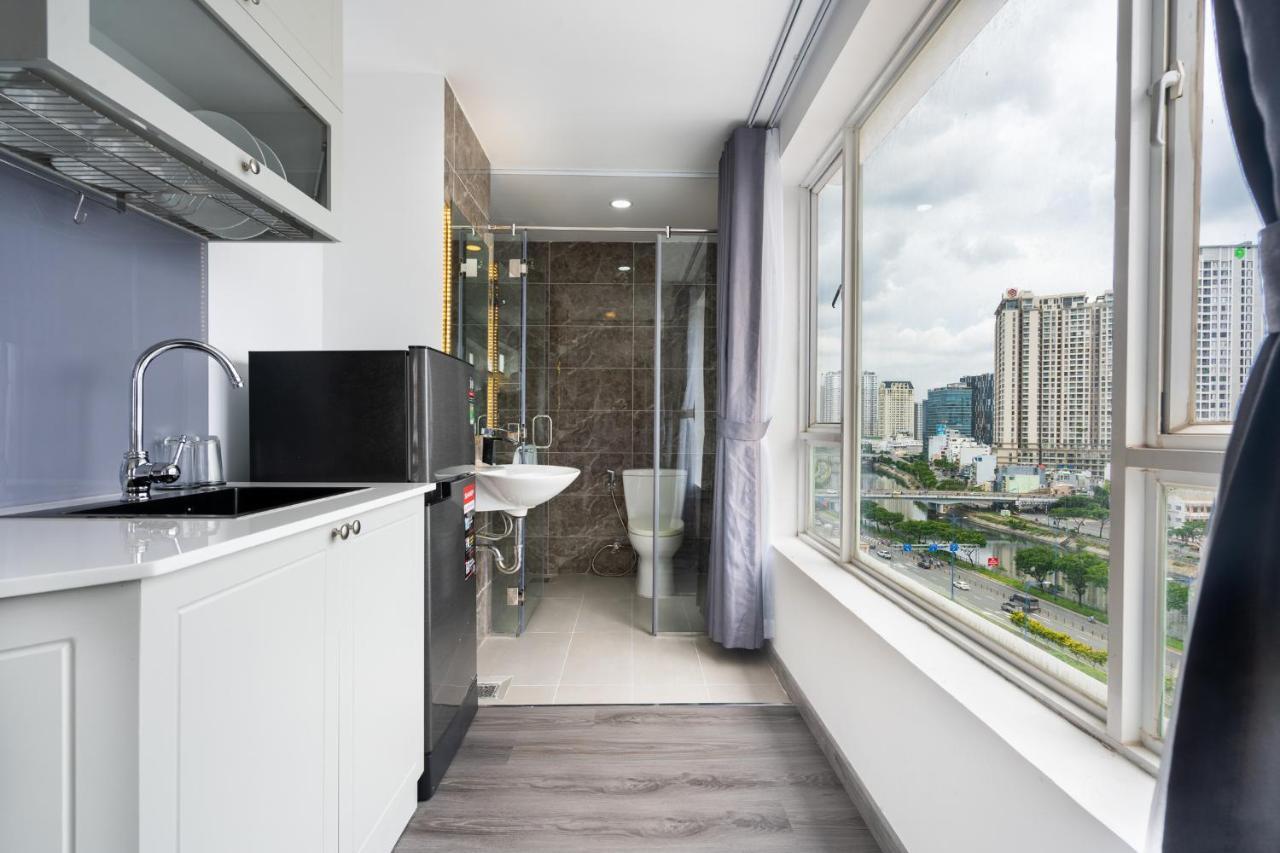 The Arrivals-Apartment Studio-Best Pool-District 1 호치민 외부 사진