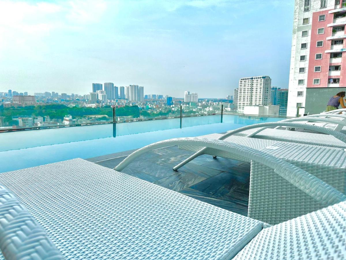 The Arrivals-Apartment Studio-Best Pool-District 1 호치민 외부 사진