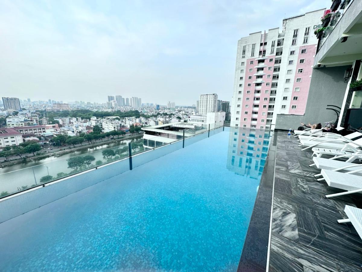 The Arrivals-Apartment Studio-Best Pool-District 1 호치민 외부 사진