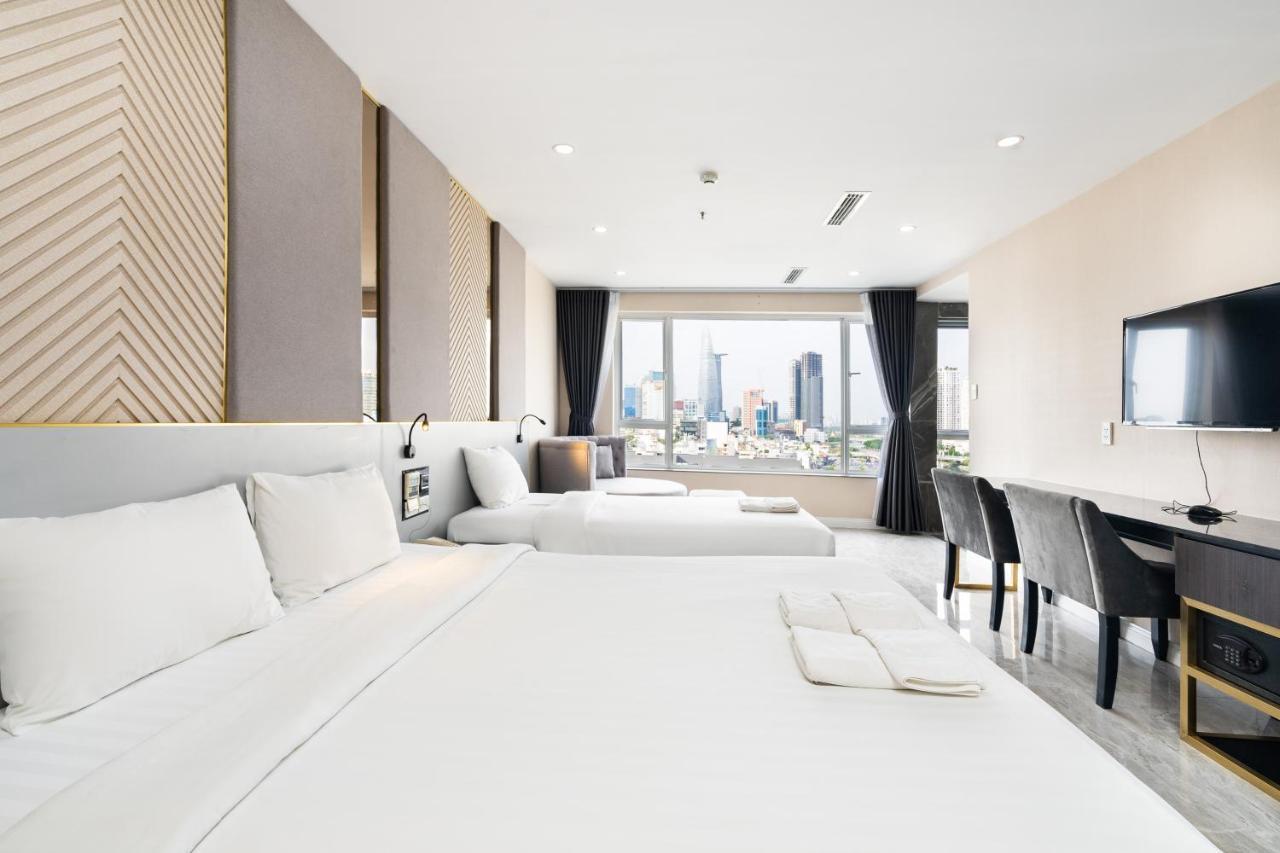 The Arrivals-Apartment Studio-Best Pool-District 1 호치민 외부 사진