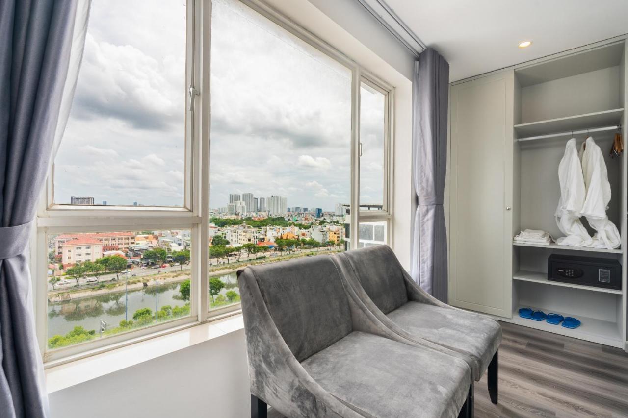 The Arrivals-Apartment Studio-Best Pool-District 1 호치민 외부 사진